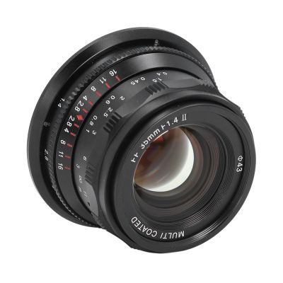 35mm Full Frame F1.4 Large Aperture Manual Fixed Lens, RF Mount Replacement for EOSR, RP, Ra, R5, R6, R3, R5C, R7, R10, for R6Mark II, R50, R100 (Black)