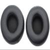 Solo3 Ear Pads Replacement,Compatible with Beats by Dre Solo 3/Solo 2 Wired/Wireless A1796/B0534 Headphones,Ear Pads Cushions with Upgrade Memory Foam & High Protein Leather(Black) view 1