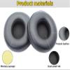 Solo3 Ear Pads Replacement,Compatible with Beats by Dre Solo 3/Solo 2 Wired/Wireless A1796/B0534 Headphones,Ear Pads Cushions with Upgrade Memory Foam & High Protein Leather(Black) view 3