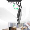 QICBYING Soporte TV Motorizado para Techo -Soporte TV para Techo, Soporte TV elevacin automtica desplegable oculto con Control remoto y interruptor, se adapta a pantallas 32-70 pulgadas view 3