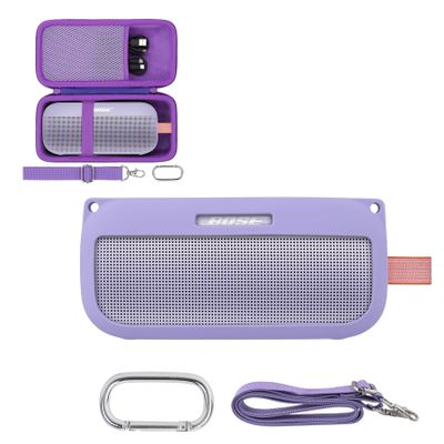 co2CREA Hard+Silicone Case for Bose SoundLink Flex Speaker