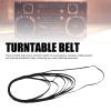 10 Pcs Turntable Belt, Different Specifications Machine Recorder Rubber Belt for Repair Replacement, Belt Driven Turntables Drive Belt for Record Player CD DVD Player Phonograph view 2