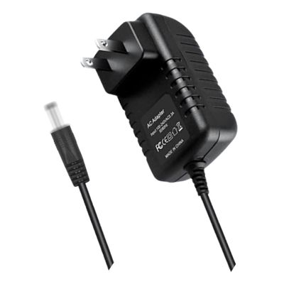 saschedross AC Adapter Replacement for SmartQ U7H Ten2 T12 T13 K7 N7 R10 V5-II T7-3G T7 R7 V5 V7 Ten3 T15 S7 7"" Q8 8"" Capacitive LCD Touch Screen Tablet PC 5VDC Power Supply Mains PSU, Black