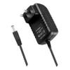 saschedross AC Adapter Replacement for SmartQ U7H Ten2 T12 T13 K7 N7 R10 V5-II T7-3G T7 R7 V5 V7 Ten3 T15 S7 7"" Q8 8"" Capacitive LCD Touch Screen Tablet PC 5VDC Power Supply Mains PSU, Black view 1