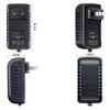 saschedross AC Adapter Replacement for SmartQ U7H Ten2 T12 T13 K7 N7 R10 V5-II T7-3G T7 R7 V5 V7 Ten3 T15 S7 7"" Q8 8"" Capacitive LCD Touch Screen Tablet PC 5VDC Power Supply Mains PSU, Black view 2