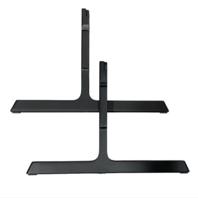 DirectNine Basics OEM Part - TV Base Stand Legs Compatible with VIZIO 65"" Base Tabletop TVs Stand for Model VQP65C-84, black