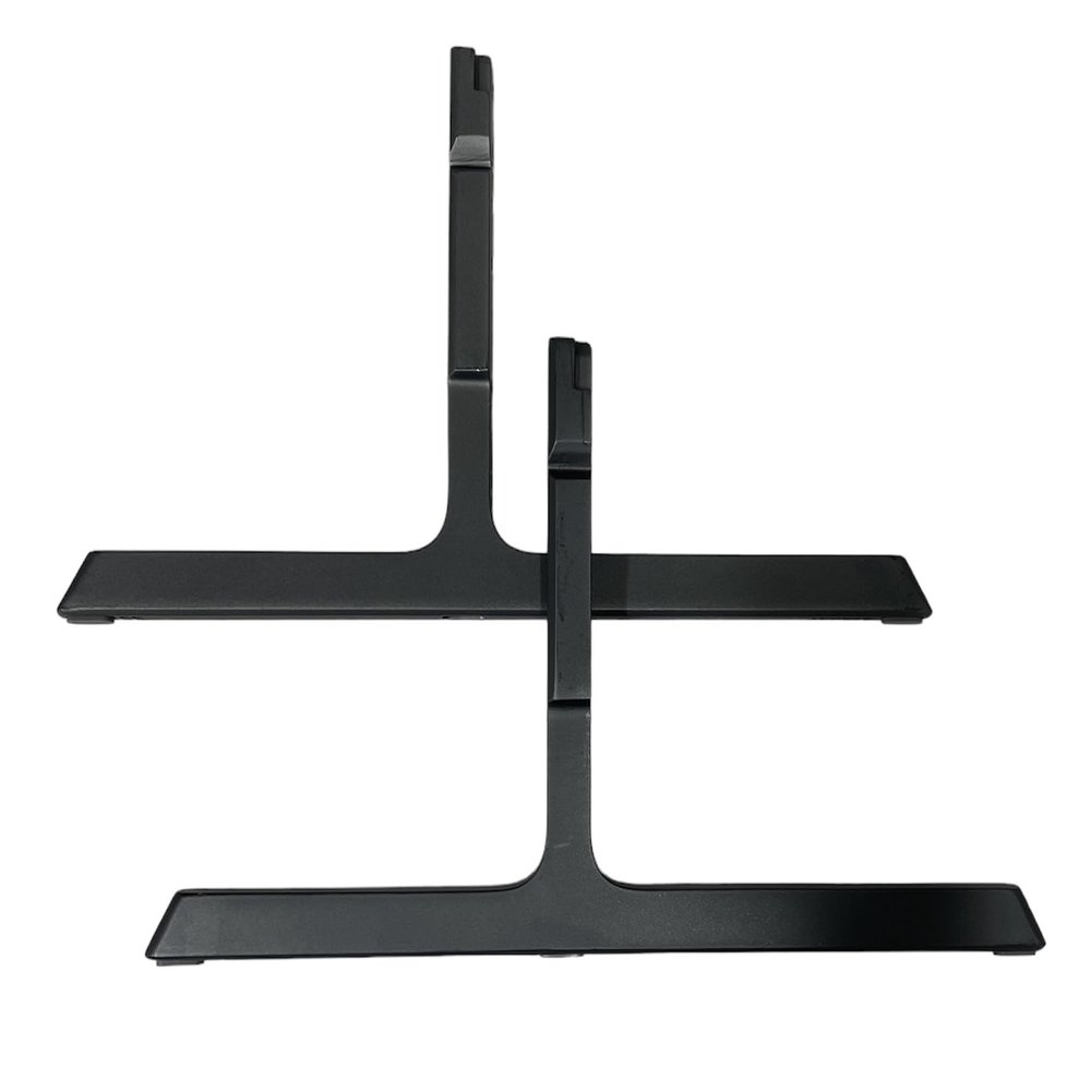DirectNine Basics OEM Part - TV Base Stand Legs Compatible with VIZIO 65"" Base Tabletop TVs Stand for Model VQP65C-84, black