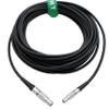 HangTon RS2 RS3 Pro Control Cable for DJI Ronin Tethered Control Handle, Communication Expansion Base kit, 6 pin to 6 pin 25M, Black view 1
