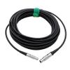 HangTon RS2 RS3 Pro Control Cable for DJI Ronin Tethered Control Handle, Communication Expansion Base kit, 6 pin to 6 pin 25M, Black view 2