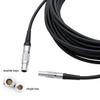 HangTon RS2 RS3 Pro Control Cable for DJI Ronin Tethered Control Handle, Communication Expansion Base kit, 6 pin to 6 pin 25M, Black view 3