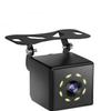 Rear reversing Camera Night Vision HD 170 Degree Wide View Angle with 8 LEDs, License Plate Backup Camera Waterproof Reverse Camera for Cars/Truck/Camper view 1