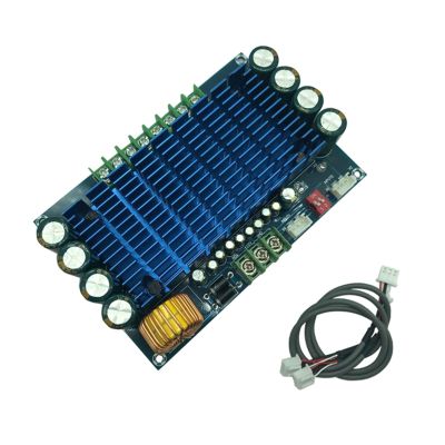 Rulbelok Professional Digital Amplifier Board Module 12V Power for Car Speaker Enthusiasts Audiophiles XH-M180 TDA7850 4x50W Amplifier Compact Size Easy Installation Car Modification Enthusiast 12v