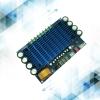 Rulbelok Professional Digital Amplifier Board Module 12V Power for Car Speaker Enthusiasts Audiophiles XH-M180 TDA7850 4x50W Amplifier Compact Size Easy Installation Car Modification Enthusiast 12v view 2