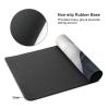 Large Mousepad Cute Elephant Gaming Mousepad 16 X 35.5 in Waterproof Keyboard Mousepad Mat Laptop Desk Mat with Stitched Edges Non-Slip Desk Writing Pad for Office Home view 3