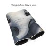 Large Mousepad Cute Elephant Gaming Mousepad 16 X 35.5 in Waterproof Keyboard Mousepad Mat Laptop Desk Mat with Stitched Edges Non-Slip Desk Writing Pad for Office Home view 4