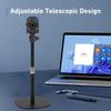 AceTaken Tabletop Portable Recorder Tripod Stand Holder for Zoom Recorder H1essential,H4essential,H6essential,Q2n,H2n and Tascam DR-05X DR-40X DR-07X X8 Handheld recorders view 3