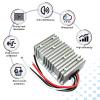 DC 48V to 24V 40A Converter, DC Voltage Regulator Power Converter Buck Converter Module Car Power Supply is Applicable to Golf Cart, etc view 2