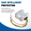 DC 48V to 24V 40A Converter, DC Voltage Regulator Power Converter Buck Converter Module Car Power Supply is Applicable to Golf Cart, etc view 3