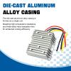 DC 48V to 24V 40A Converter, DC Voltage Regulator Power Converter Buck Converter Module Car Power Supply is Applicable to Golf Cart, etc view 4