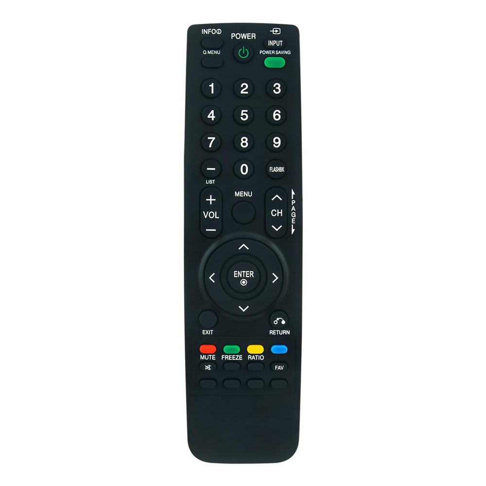 AULCMEET AKB69680439 New Replacement Remote Control Compatible with Zenith TV Z42PJ240 Z42PJ240-UB Z42PT320 Z50PJ240 Z50PJ240-UB Z50PT320 Z50PV220 Z60PV220