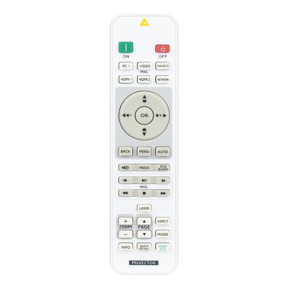 AIDITIYMI MW732 MX731 MH733 MW727 Replacement Remote Control Compatible with BENQ Projectors MX808ST MW809ST DX808ST DX825ST DX826ST MX825ST