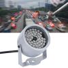 Mwrode IR Illuminator Night Vision Infrared Light 48 LEDs Security Lights IP5 Rainproof for Surveillance Camera Parking Lot Outdoor view 3