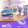 iClever HS27 & HS22 Kids Headphones - Comfortable Fit, Safe Volume Limited, Over Ear, Wired, 3.5mm, For Kids view 4