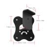 DirectNine Basics Speaker Wall Mount Bracket, Ant Drop Wall Shelf Holder, Space Saving, Elegant Look, for HW Q930B Q930C Q990B Q990C SX Q990B Speakers, Genericrg0pzef67c view 4