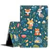 Case for Samsung Galaxy Tab A9 Plus 11 inch 2023Slim Fit Foldable Standing Cover Case with Auto Sleep/Wake for Galaxy Tab A9+ 112023 Model (SM-X210/X216/X218)Cartoon Animal Forest Fox view 1