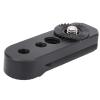 JTLB Alloy Expansion Plate Gear Adapter Board for Camera Stabilizer, Suitable for Weebill s, Black view 1