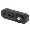 JTLB Alloy Expansion Plate Gear Adapter Board for Camera Stabilizer, Suitable for Weebill s, Black view 2