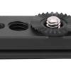 JTLB Alloy Expansion Plate Gear Adapter Board for Camera Stabilizer, Suitable for Weebill s, Black view 3