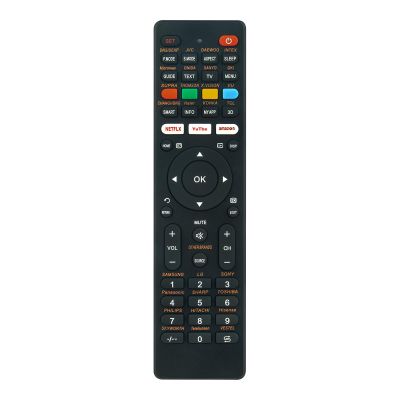 AULCMEET Universal Remote Control RC-G009 Replacement Remote Control Compatible with Samsung LG Sony Panasonic Sharp Toshiba Philips Hitachi Hisense Skyworth TV Remote Control All RCA TV Models