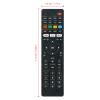 AULCMEET Universal Remote Control RC-G009 Replacement Remote Control Compatible with Samsung LG Sony Panasonic Sharp Toshiba Philips Hitachi Hisense Skyworth TV Remote Control All RCA TV Models view 2