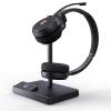 Yealink WH62 Dual Teams DECT Wireless Headset 525 ft Range, Work Headphones with 2X Noise Canceling Mic for IP Phone and Computer, Office Head Set with Call Control, Ringer,14 Hrs Talk Time view 1