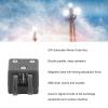 CW Morse Code Keys, CW Key Automatic Morse, Radio HAM Send Telegram Double Paddle Morse Code Key for Radio Experiment 3.5 Channel Output Morse Code Keyer Radio view 3