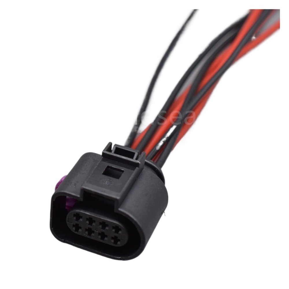TakenE 8 Pin 1J0 973 714 1J0 973 814 1.5mm Auto Connector Car Radar Gearbox Wiring Harness Socket 1J0973714 (Color : 1pcs Female)