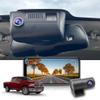 Fitcamx Front 2K+Rear 1080P Dash Cam Adapts for RAM 3500 2500 1500 2013-2018 (HD2-6072, has Vent at Front), OEM Look, 2 Way HD Video, Loop Recording, WiFi & APP, G-Sensor, Easy to Use, 64GB Card view 1