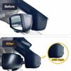 Fitcamx Front 2K+Rear 1080P Dash Cam Adapts for RAM 3500 2500 1500 2013-2018 (HD2-6072, has Vent at Front), OEM Look, 2 Way HD Video, Loop Recording, WiFi & APP, G-Sensor, Easy to Use, 64GB Card view 4