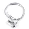Laptop Combination Security Lock Cable 4 Digit Password Theft Deterrent Superior Strength 10,000 Combinations, Works with All notebooks, desktops, Docking Stations view 1