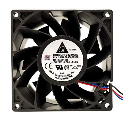 PFB0924GHE DC24V 0.76A 929238mm Inverter Cooling Fan for Javosaw PFB0924GHE Fan