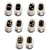 1Pair 1Pin/2Pin/3Pin/4Pin/5Pin Runway Magnetic Pogo Pin Connector,5V 2A DC Power Male+Female Socket Charge Spring Loaded Magnet Pogo Pin Connector DC Power Charging Connector Power Socket (2Pin) view 1