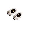 1Pair 1Pin/2Pin/3Pin/4Pin/5Pin Runway Magnetic Pogo Pin Connector,5V 2A DC Power Male+Female Socket Charge Spring Loaded Magnet Pogo Pin Connector DC Power Charging Connector Power Socket (2Pin) view 2