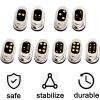 1Pair 1Pin/2Pin/3Pin/4Pin/5Pin Runway Magnetic Pogo Pin Connector,5V 2A DC Power Male+Female Socket Charge Spring Loaded Magnet Pogo Pin Connector DC Power Charging Connector Power Socket (2Pin) view 4