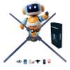 3DHologramFan 22" LED Hologram Projector with WiFi App and Remote Control view 1