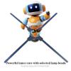 3DHologramFan 22" LED Hologram Projector with WiFi App and Remote Control view 3