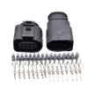 8 Pin 1J0 973 714 1J0 973 814 1.5mm Auto Connector Car Radar Gearbox Wiring Harness Socket 1J0973714 (Color : 1set male female) view 1