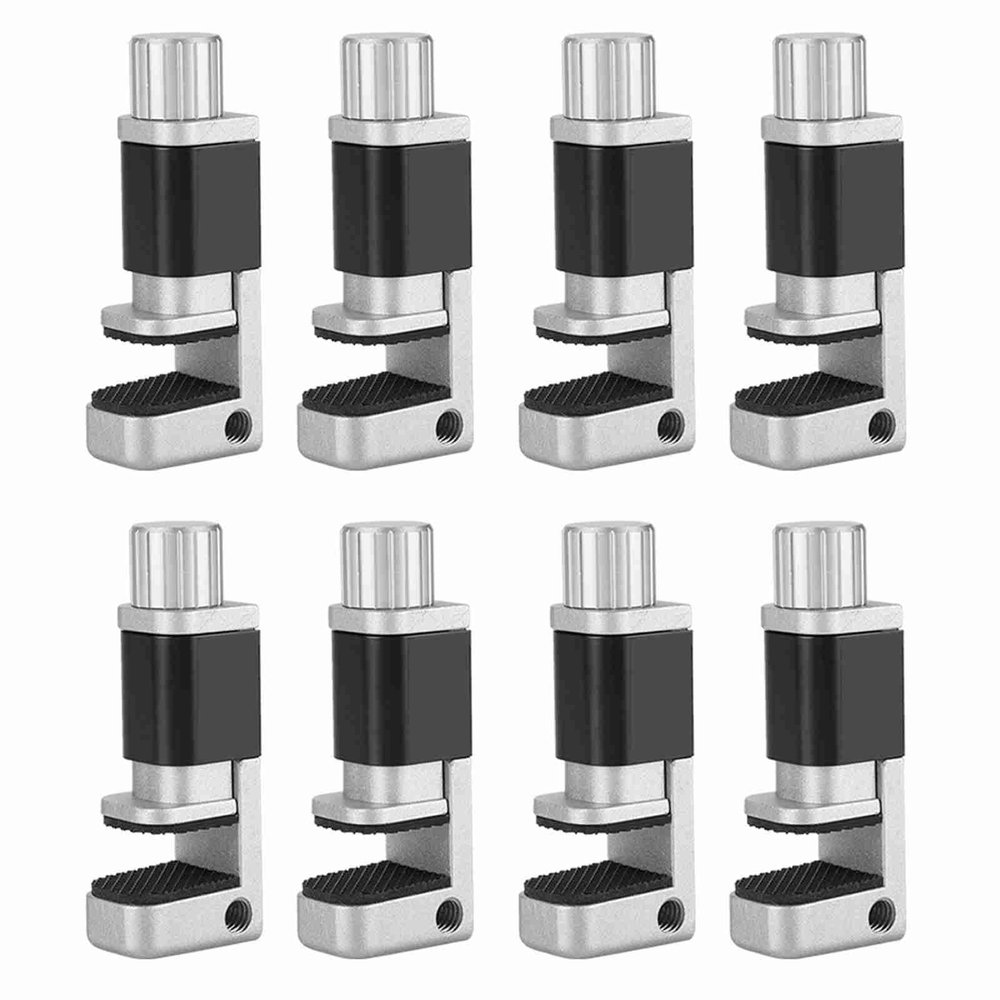 Adjustable Clip Fixture for Phone Tablet Repair, Fastening Clamp with Stabilize Position (8PCS)