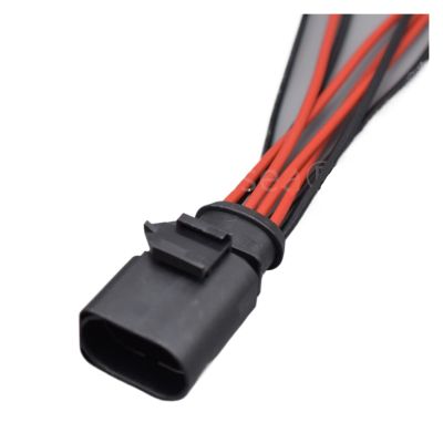 8 Pin 1J0 973 714 1J0 973 814 1.5mm Auto Connector Car Radar Gearbox Wiring Harness Socket 1J0973714 (Color : 1pcs male)