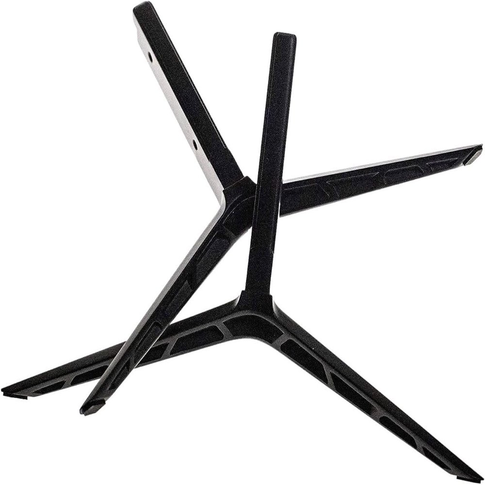 DirectNine Basics OEM Part - TV Base Stand Legs Compatible with VIZIO 65"" Base Tabletop TVs Stand for Model M656-G4, black